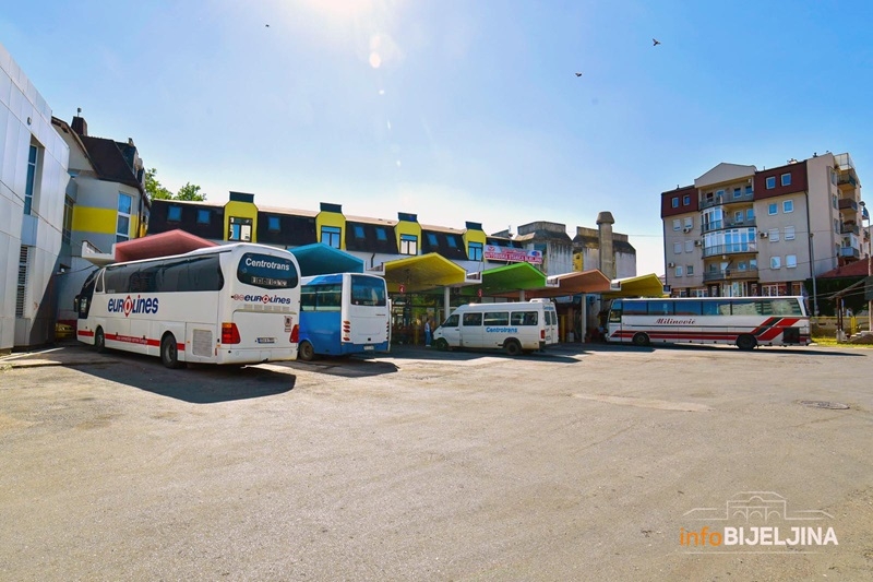 Poznat datum otvaranja nove autobuske stanice u Bijeljini, staru izmiješaju iz centra grada (FOTO)