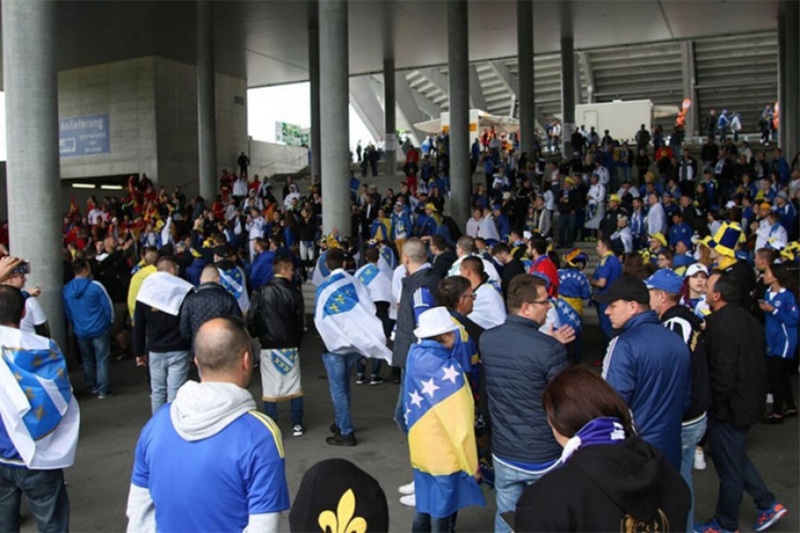 Austrijanci pokušavaju spriječiti navalu BiH navijača: Za kupovinu karte postoji uslov