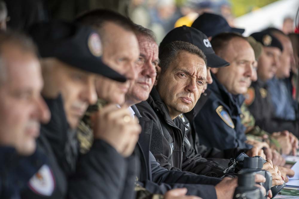 Vulin: Vježba „Sistem 2021“ uspješno završena (FOTO)