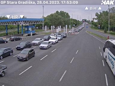 Gužve na graničnim prelazima Gradiška, Donja Gradina i Velika Kladuša