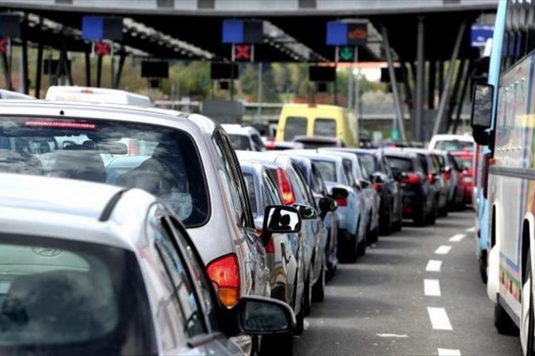 Pojačan saobraćaj na izlazu iz BiH