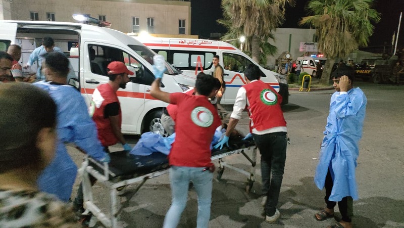 Vatromet izazvao požar na vjenčanju u Iraku, najmanje 100 mrtvih (VIDEO)