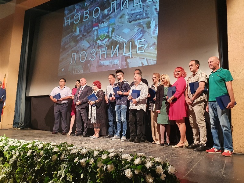 “Lozničani i Jadrani su naša braća” Čestitke iz Ugljevika gradu Loznici