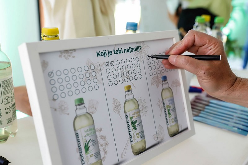 Predstavljene nove herbalne vode DoNatural (FOTO)