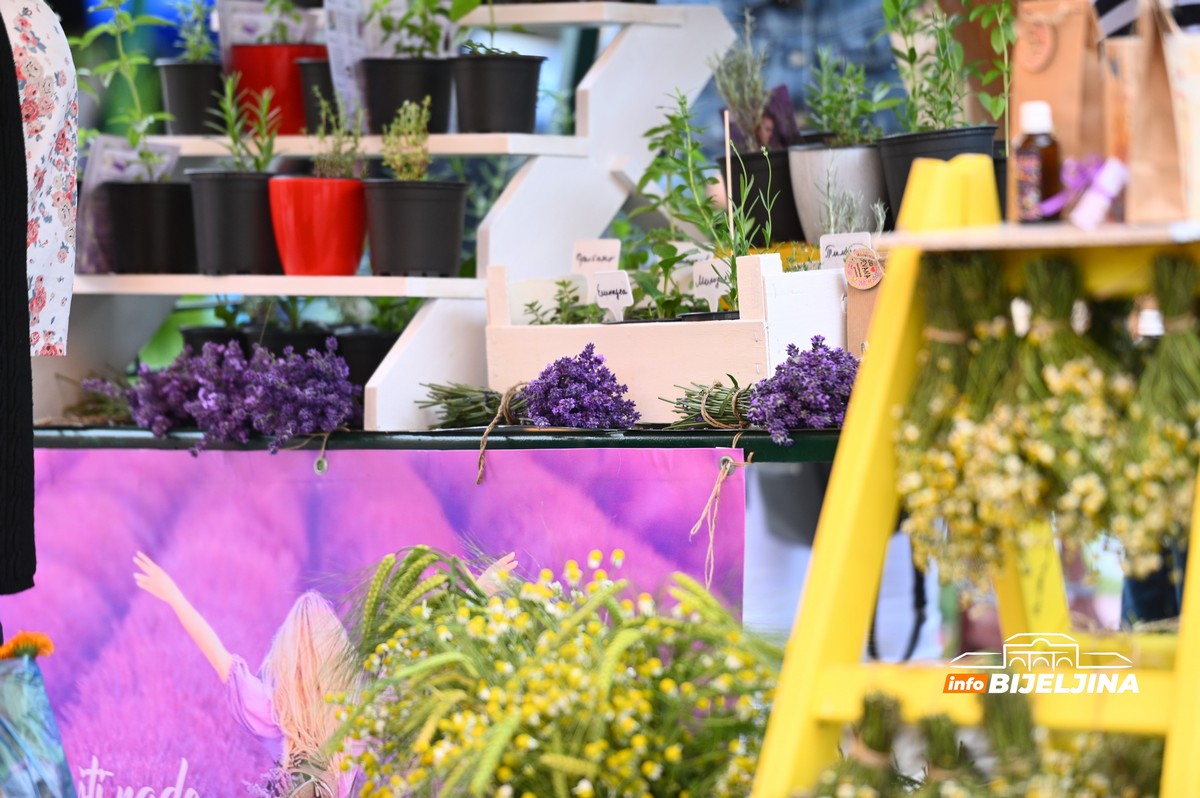 Otvoren Sajam cvijeća u Bijeljini (FOTO)