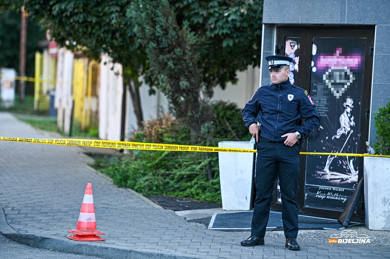 Oglasila se bijeljinska policija nakon ubistva u centru grada (FOTO)