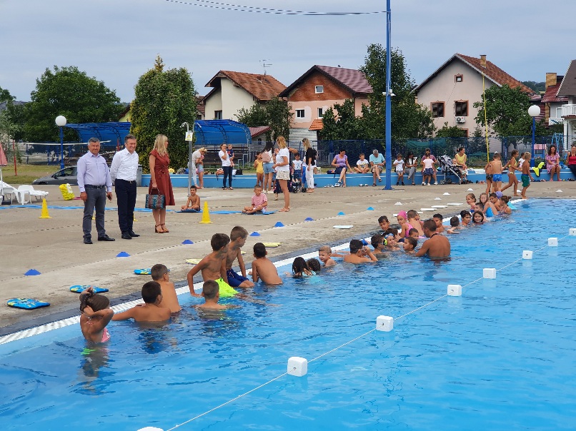 “Za zdrav stil života” Uspješno završena besplatna Škola plivanja za najmlađe Ugljevičane
