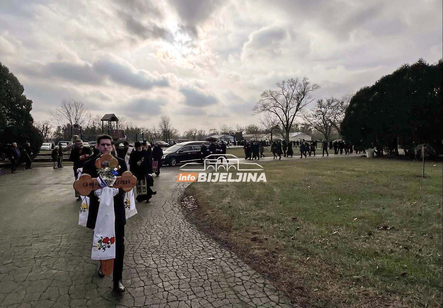 Sahranjen Slobodan Pavlović (FOTO)