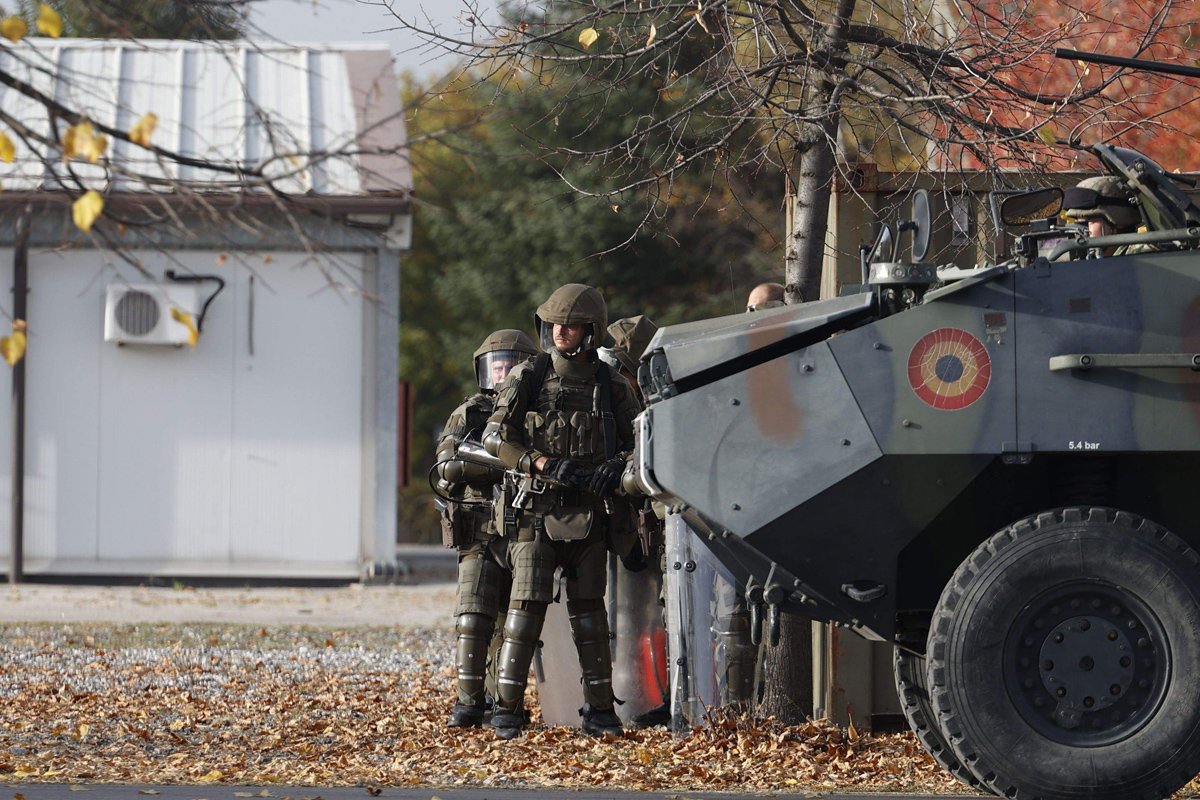 EUFOR pojačava vojne aktivnosti