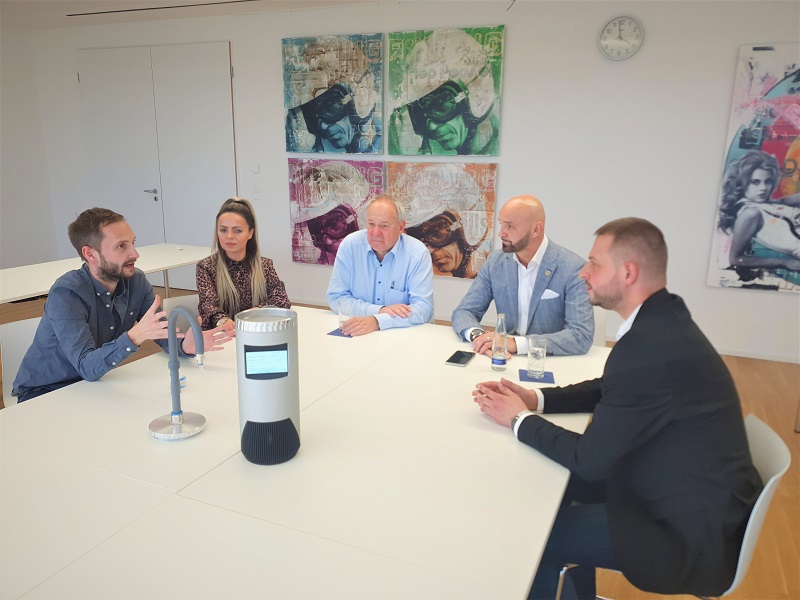 Ljekar Želimir Nešković iz Lopara sarađivao na razvoju novog zdravstvenog aparata u Bavarskoj