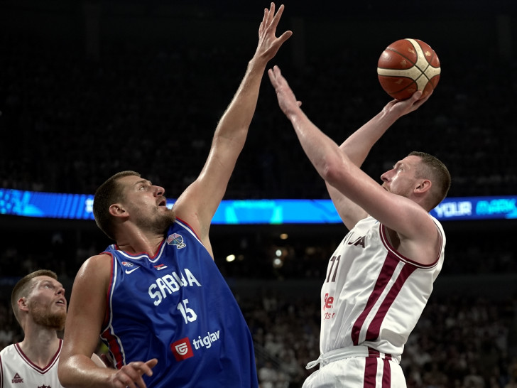 Jokić briljirao sa 39 poena – Srbija pobijedila Letoniju i upisala treću pobjedu na EP