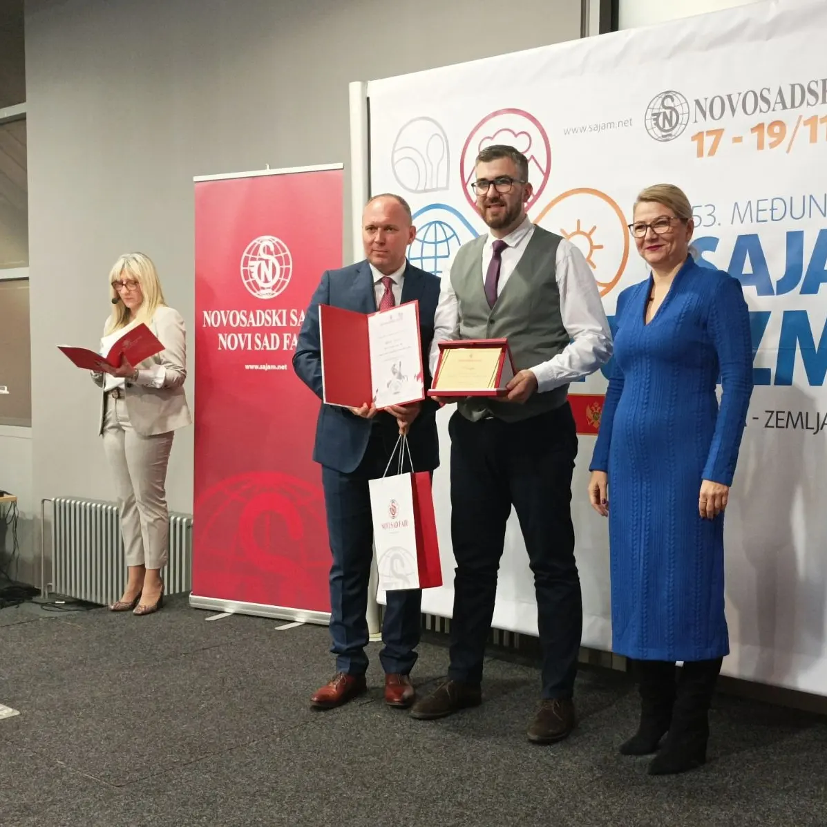 Priznanja za Turističku organizaciju Ugljevika i hotel “Atlas” na sajmu u Novom Sadu