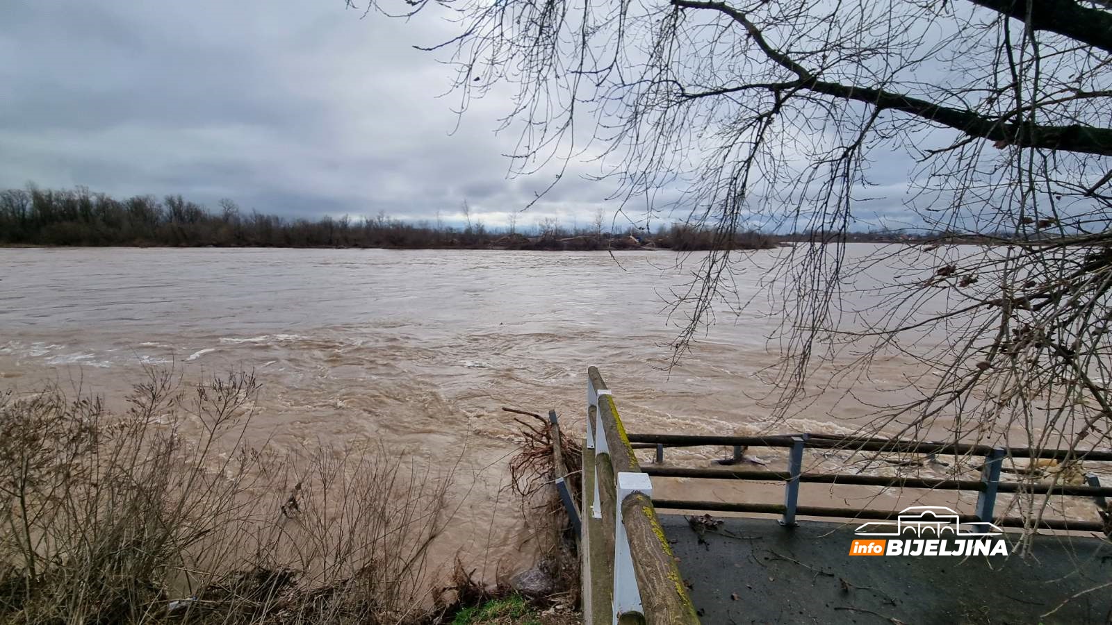 Proglašena redovna odbrana od poplava u Semberiji