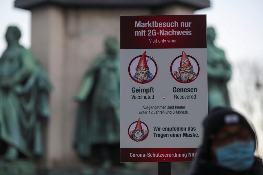 Austrija 2022. godine: Ne želiš se vakcinisati – kazna 3.600 evra