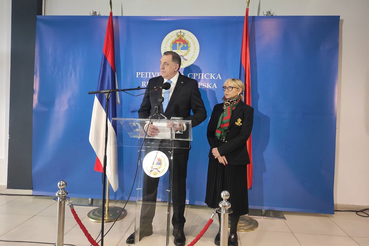 Dodik nakon povratka iz SAD: Srpska uspjela da prevaziđe težak period sankcija i bojkota