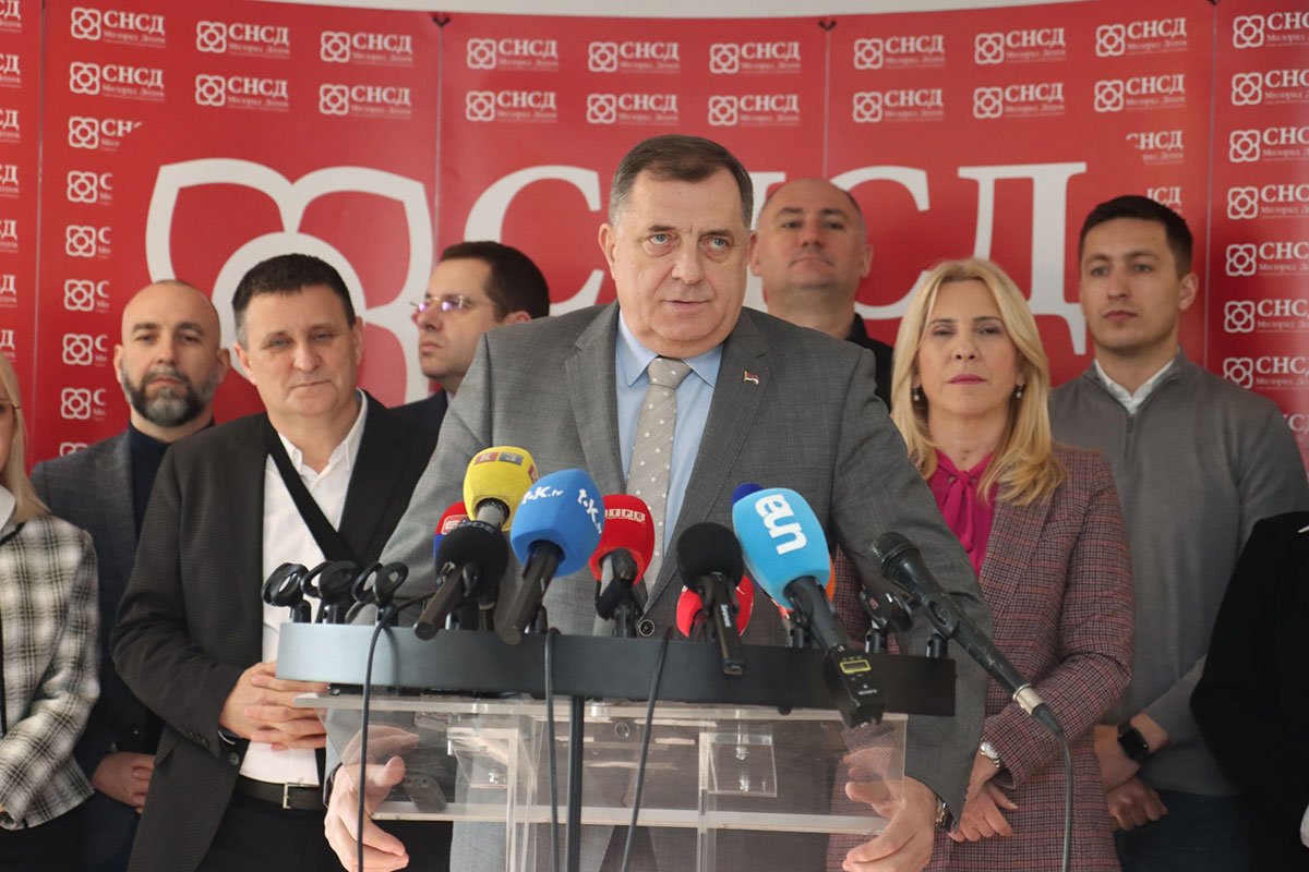 Dodik: Nema problema između Luke Petrovića i banjalučkog Gradskog odbora