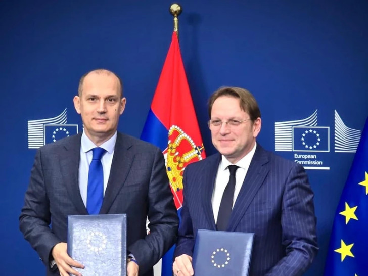 Srbija pristupila najvećem zdravstvenom programu EU