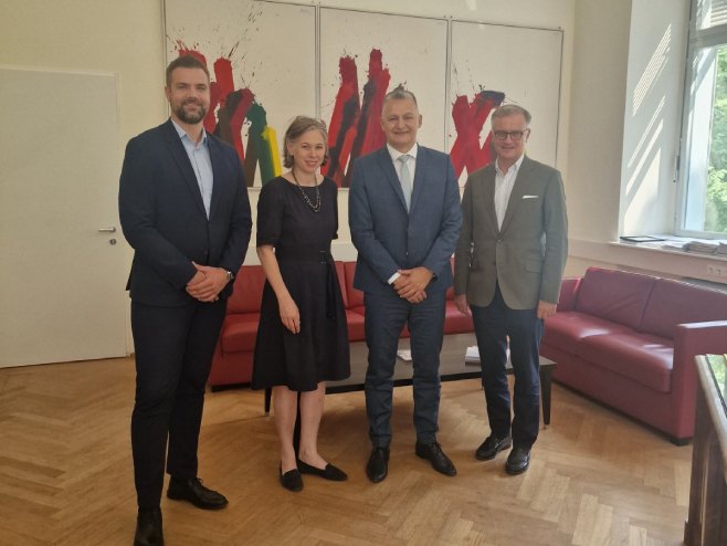 Škrbić posjetio Medicinski univerzitet u Beču, dogovorena saradnja