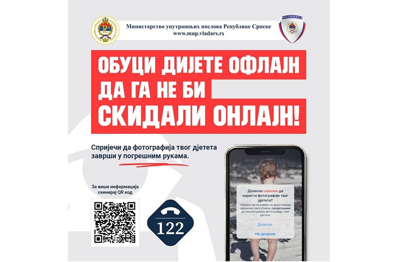 MUP RS upozorio: Ove fotografije djece odmah obrišite sa mreža (VIDEO)
