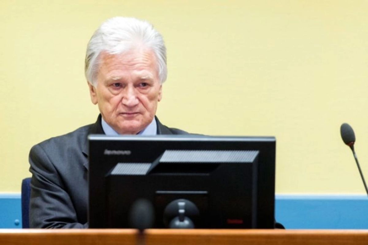 Momčilo Perišić pušten na slobodu