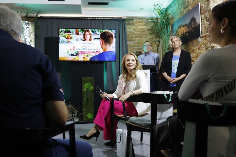 Uz Donat za 7 dana do zdravih navika za život bez žgaravice (FOTO)