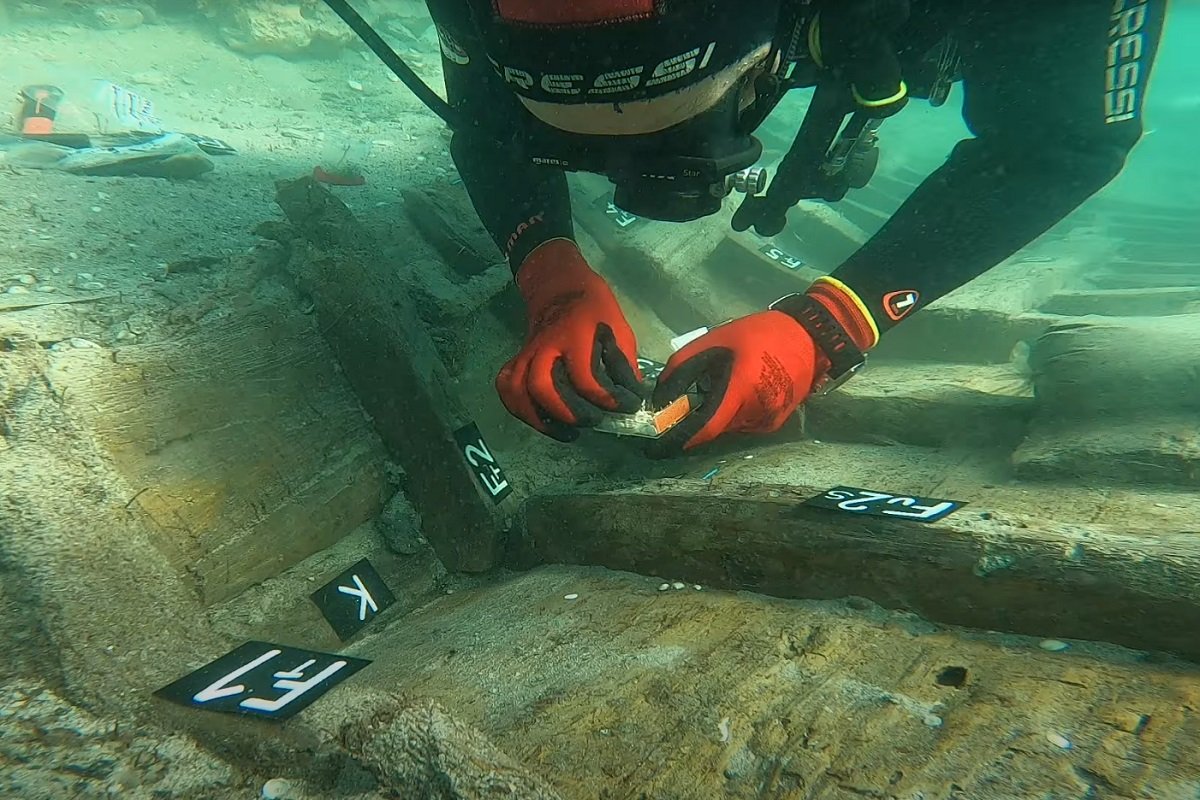 Otkriće na Jadranu: Pronađen brod star 2.000 godina (VIDEO)