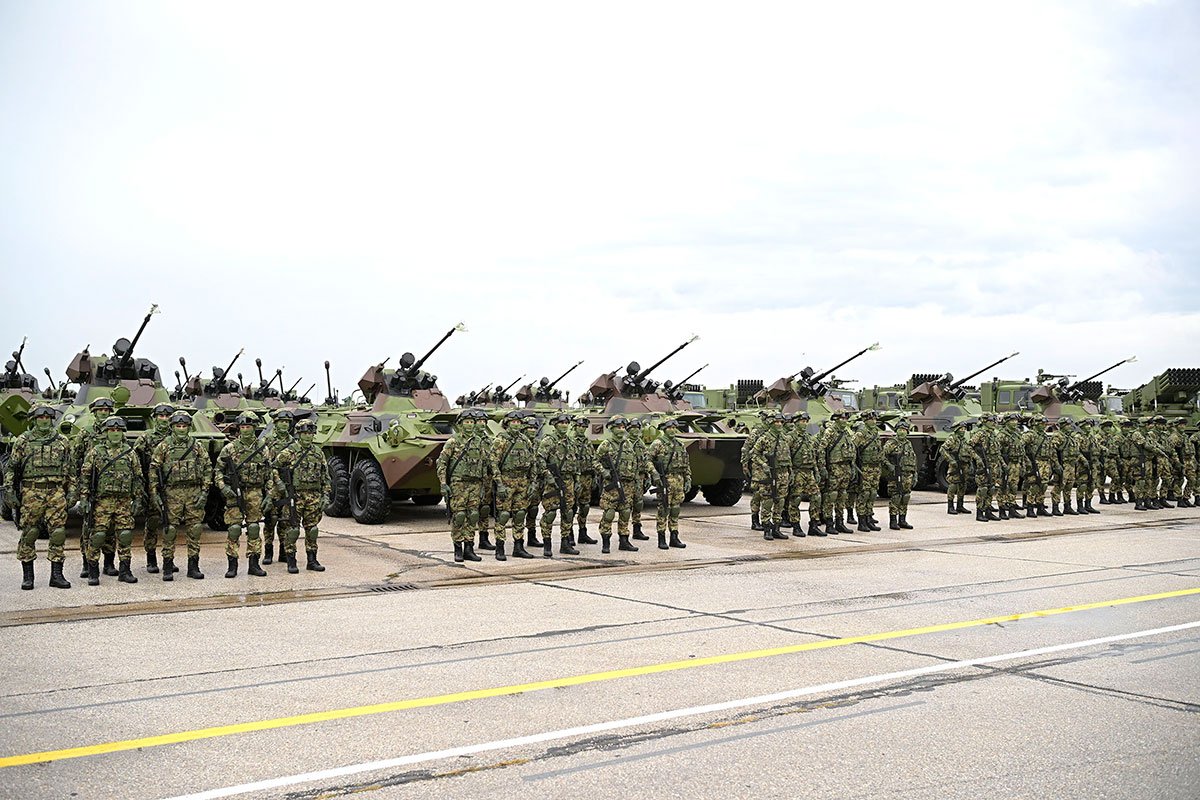 Kolika je kazna za odbijanje vojnog roka u Srbiji?