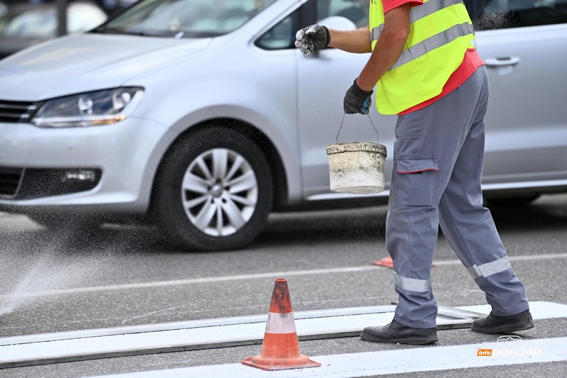 Ovo su izmjene - novi pješački prelaz u Ulici neznanih junaka (FOTO, VIDEO)