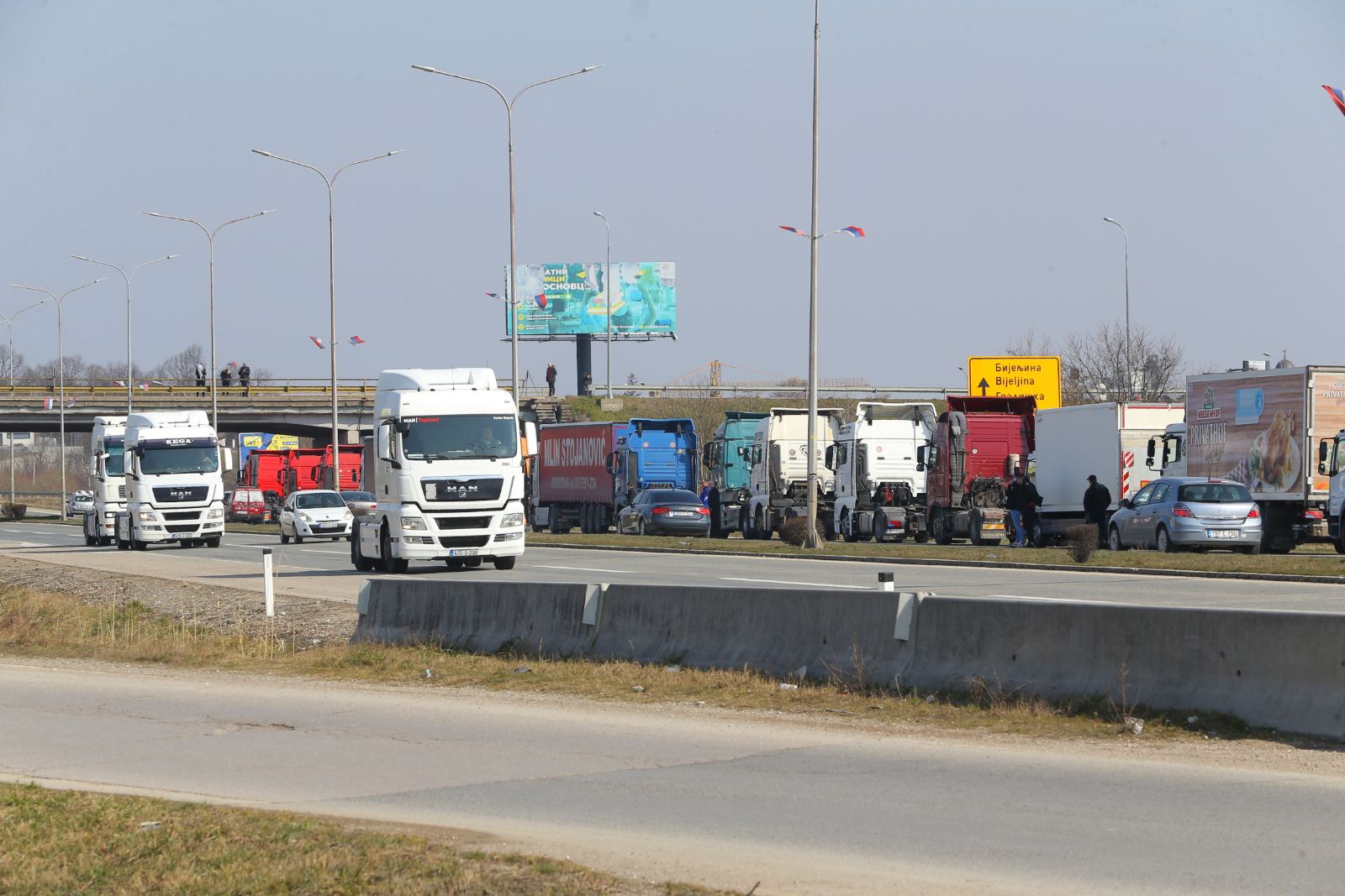 Kamiondžije protestuju zbog poskupljenja,  naftaši opet dižu cijene