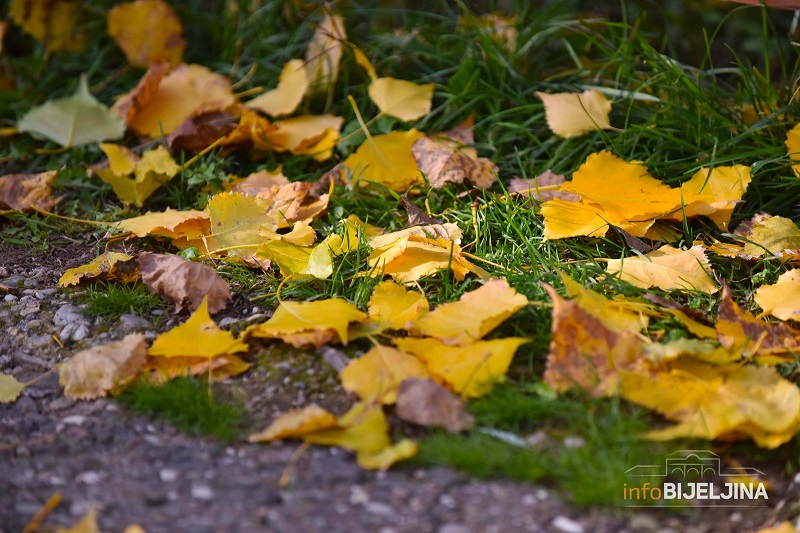 Nakon sunčanog vikenda dolazi promjena: Sutra naoblačenje, krajem dana kiša