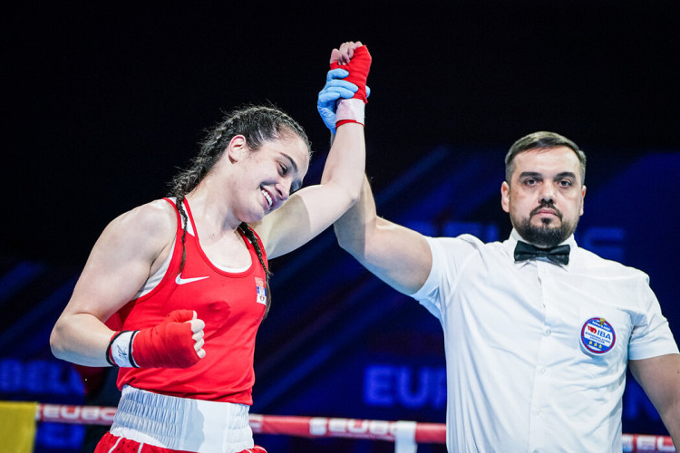 Sara Ćirković izborila plasman u finale Evropskog prvenstva