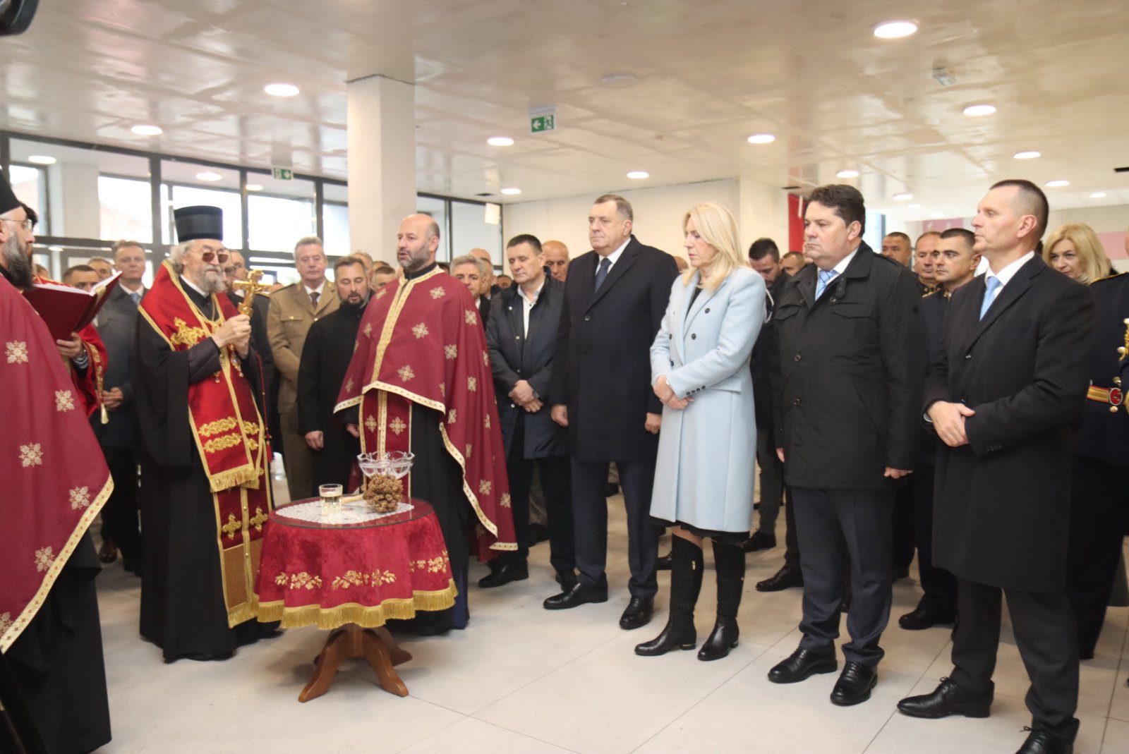 MUP Srpske obilježava krsnu slavu, zvaničnici otvorili nove objekte u Centru za obuku (FOTO)