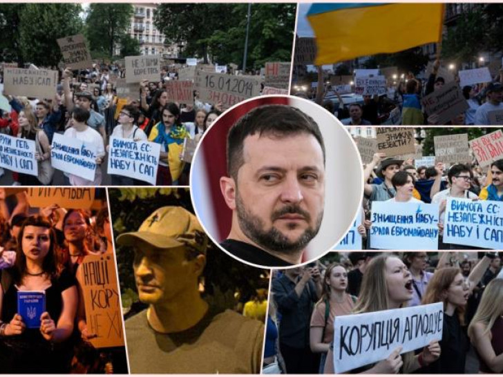 Najveći protest od početka rata: Ukrajinci se digli protiv Zelenskog