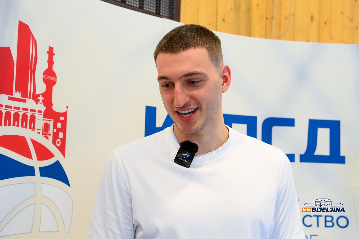 Nikola Jović za InfoBijeljinu: Košarkaški IQ Nikole Jokića je nevjerovatan