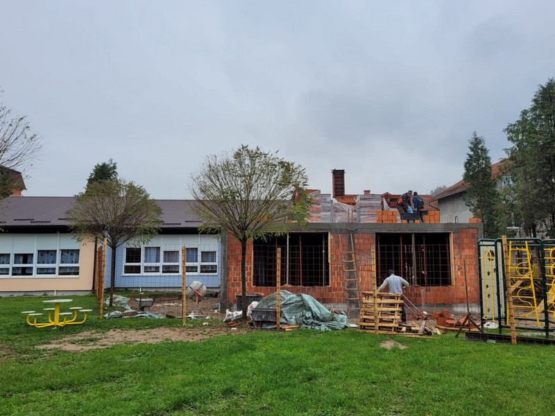 Popunjeni kapaciteti loparskog vrtića (FOTO)