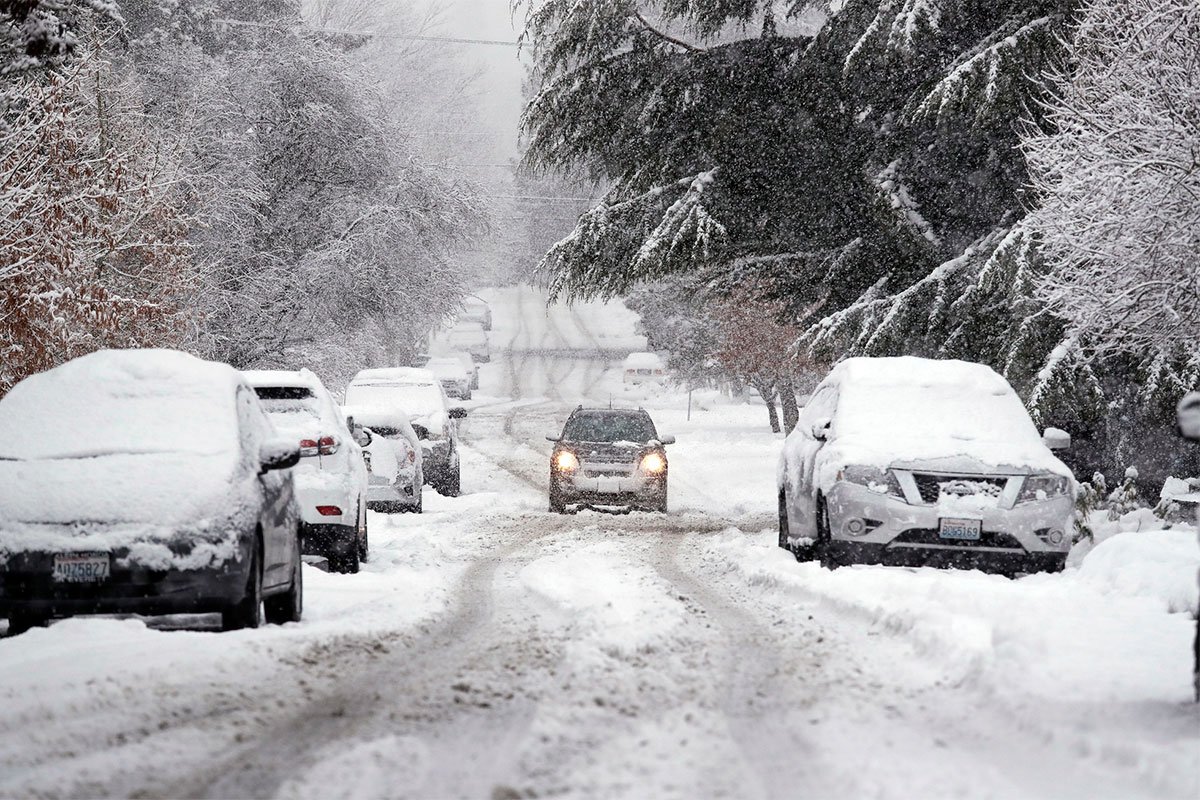 Ledeno doba u Americi: Otkazani letovi, očekuje se minus 17