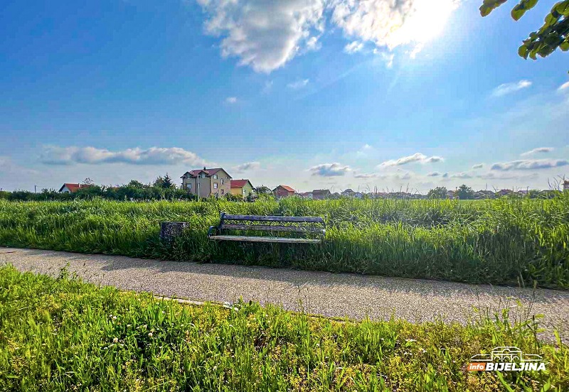 Bijeljina: U korov obraslo omiljeno šetalište, trava “progutala” klupe (FOTO)
