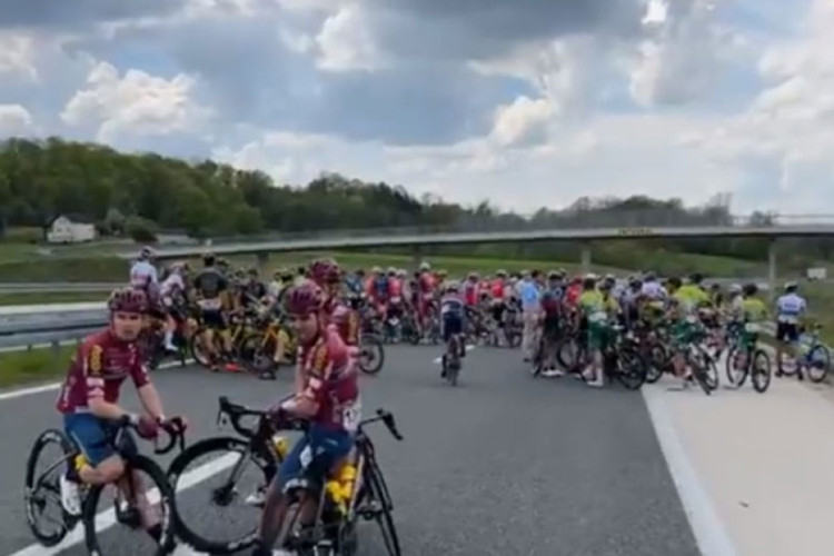 Portin pobjednik treće etape međunarodne biciklističke trke 