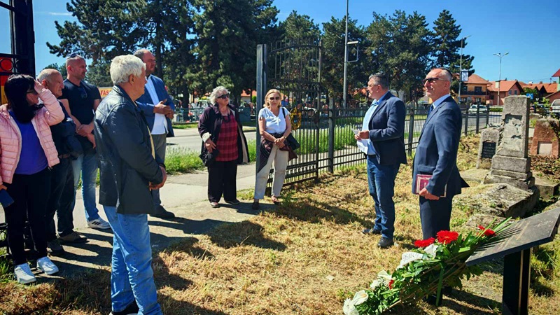 Sjećanje na Holokaust u Bijeljini: Obilježen pomen za 223 Jevreja iz Semberije