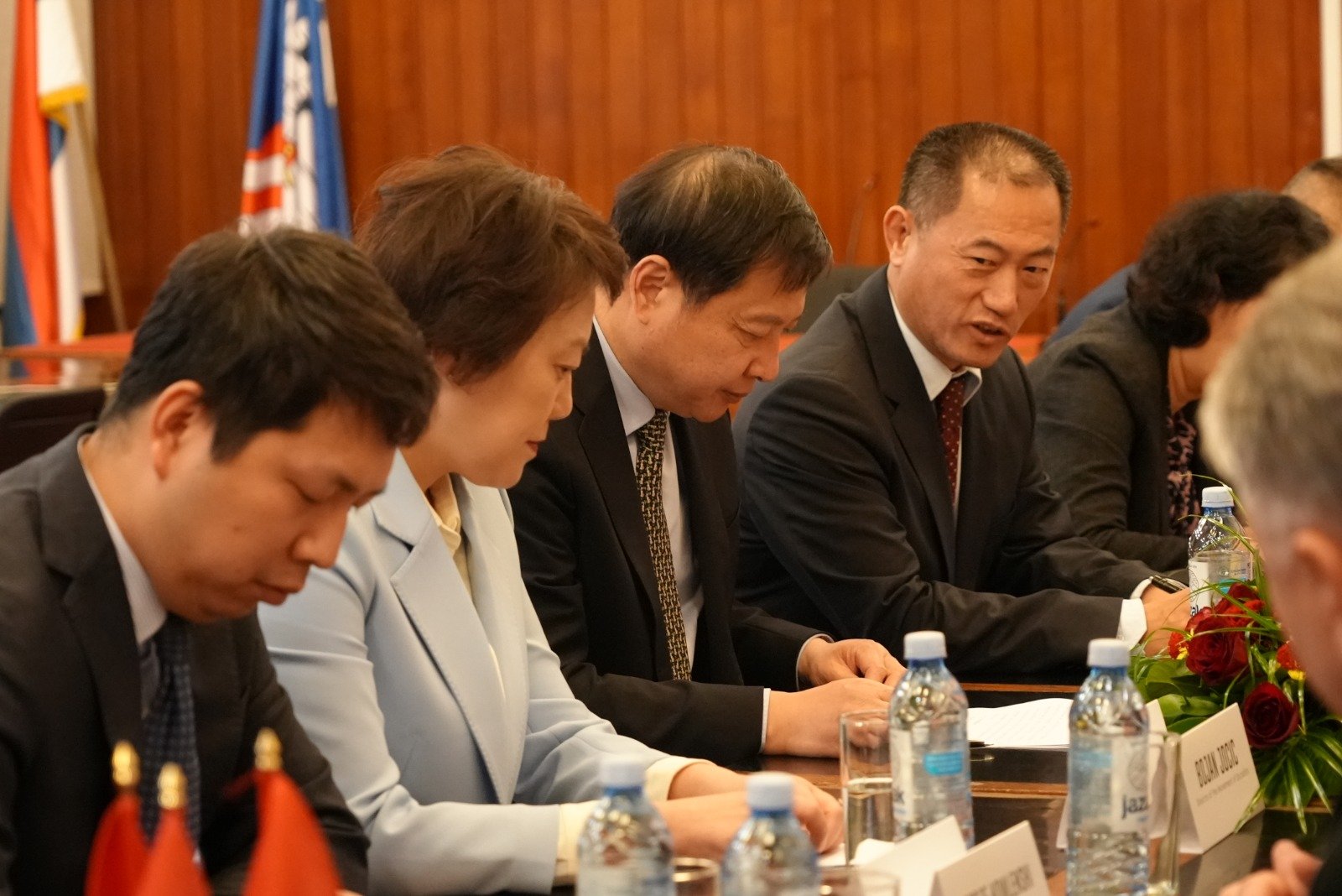 Sastanak Pokreta socijalista i Komunističke partije Kine (FOTO)