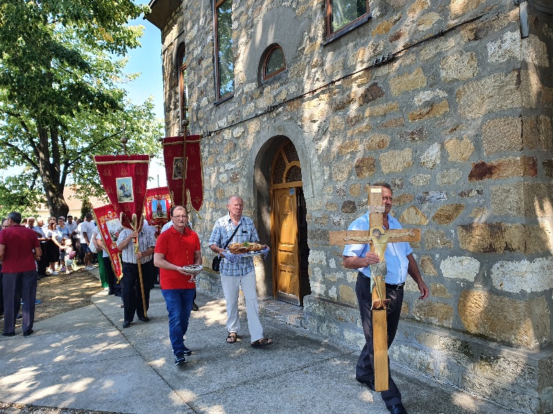 Hram u Gornjem Zabrđu proslavio krsnu slavu-Ilindan