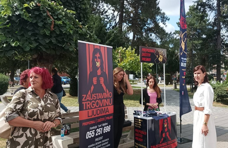 Trgovina ljudima je među nama: Aktivistkinje 