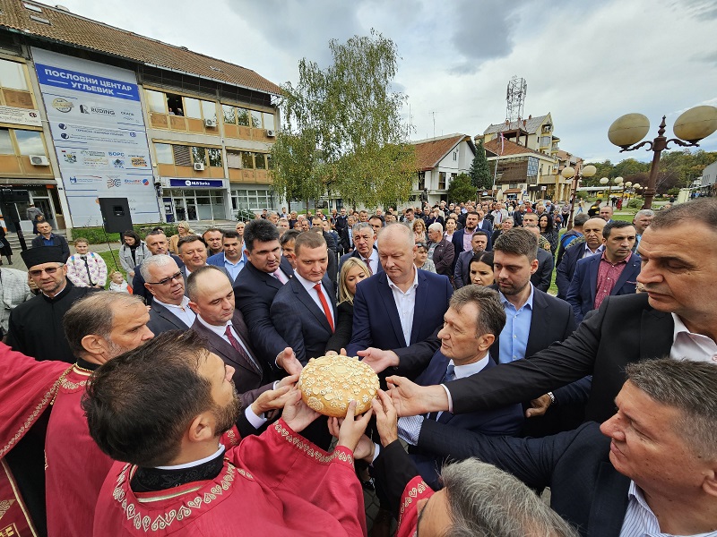 Ugljevik proslavio svoju zaštitnicu: Sveta Petka srpskog porijekla