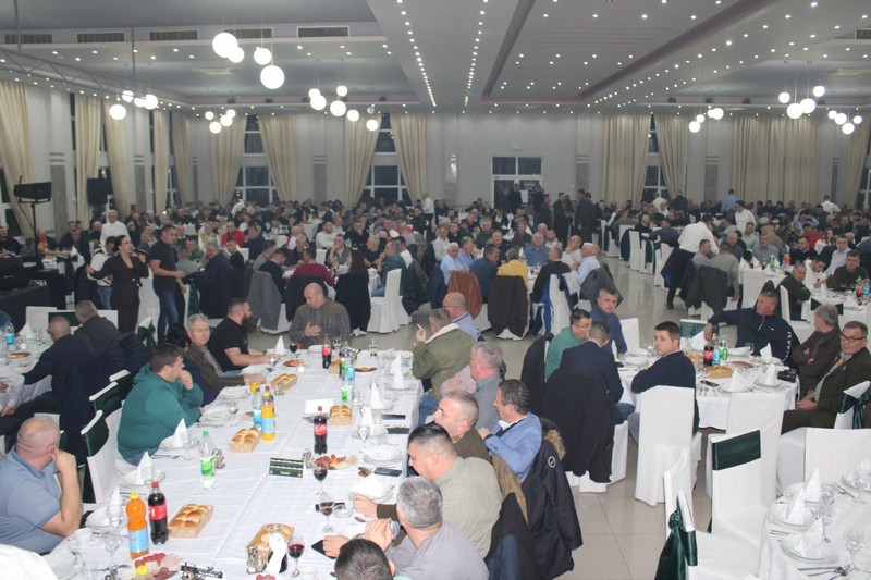 Majevica okupila lovce - održano tradicionalno lovačko veče 