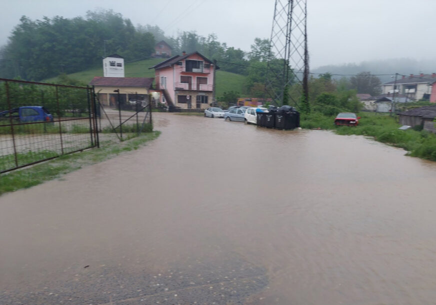 Ugroženi Novi Grad i Prijedor: Padavine u Srpskoj i narednih dana