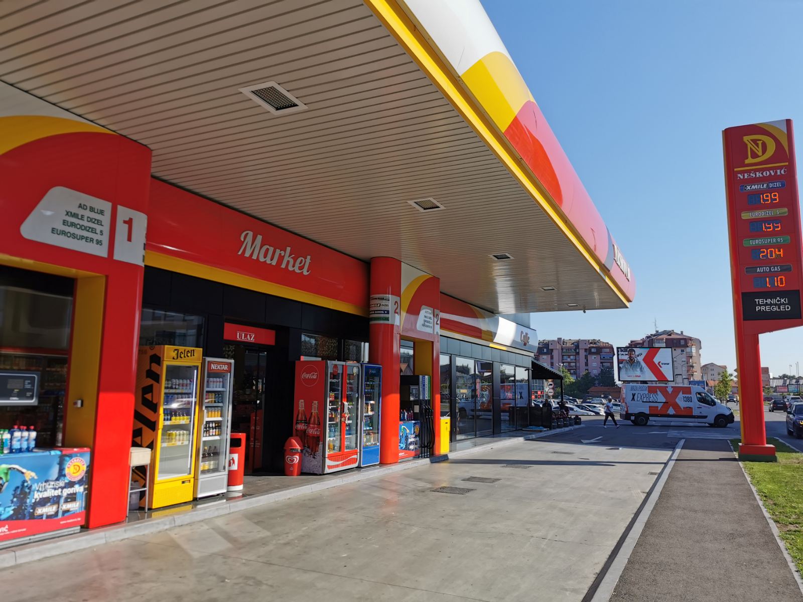 Nešković: I ovog vikenda AKCIJSKA cijena goriva na pumpi u Sremskoj ulici