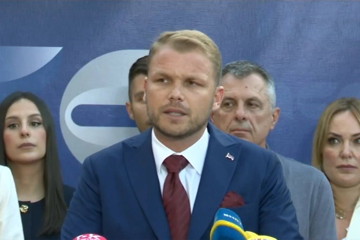 Stanivuković odustao od kandidature za predsjednika Republike Srpske