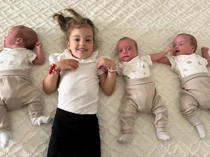 Čudo u Srbiji: Tijana i Lazar dobili identične trojke – Marka, Matiju i Mihajla!