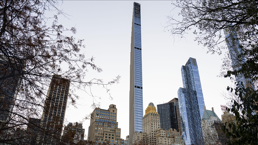 Izgrađen najtanji neboder na svijetu: Visok 435, a širok samo 18 metara (FOTO/VIDEO)