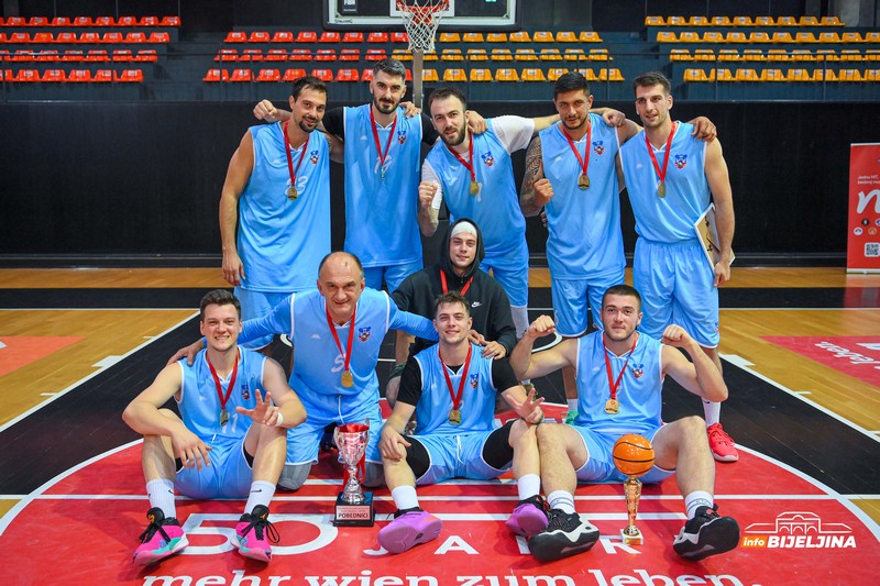 Beč: Košarkaši „Beograda” iz Minhena šampioni Evrope (FOTO)